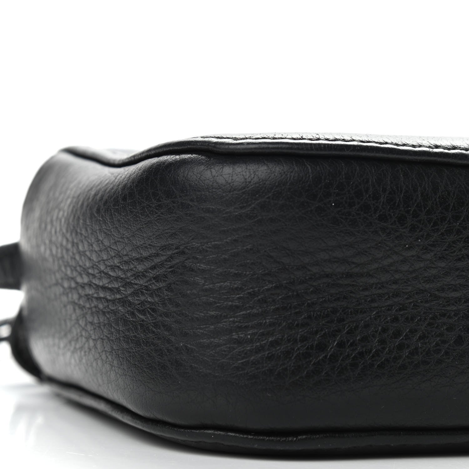 Balenciaga Calfskin Logo XS Everyday Camera Bag Black 8 of 11