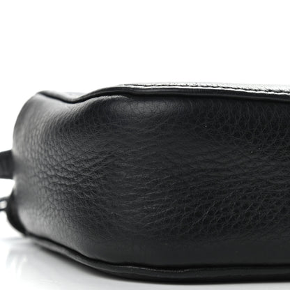 Balenciaga Calfskin Logo XS Everyday Camera Bag Black 8 of 11