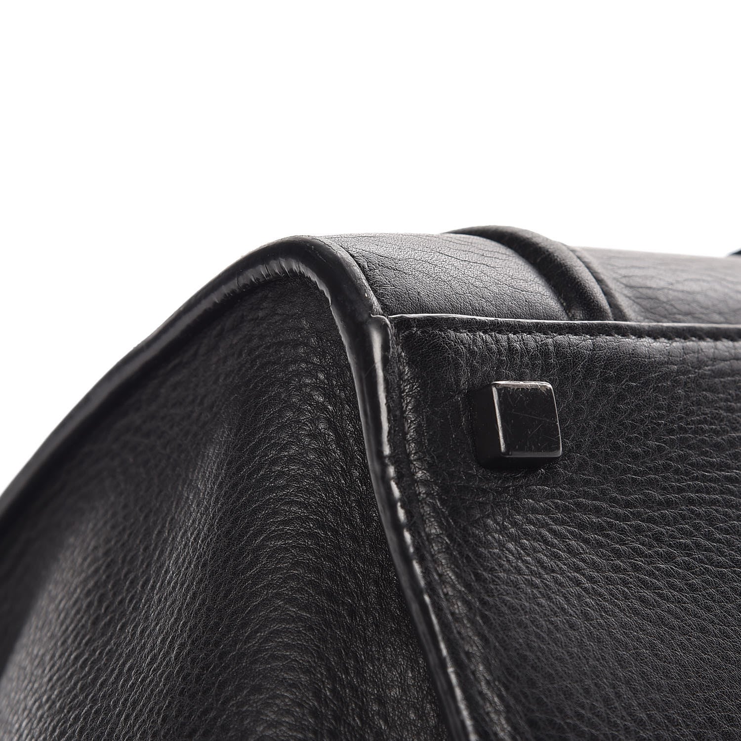 Celine Supple Calfskin Medium Phantom Luggage Black 13 of 18