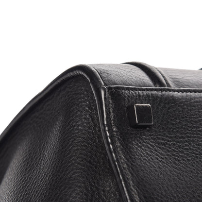 Celine Supple Calfskin Medium Phantom Luggage Black 13 of 18
