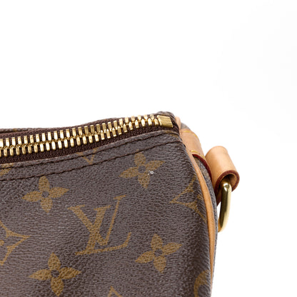 Louis Vuitton Monogram Keepall Bandouliere 55 13 of 16