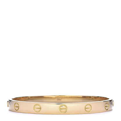Cartier 18K Yellow Gold LOVE Bracelet 17 3 of 6