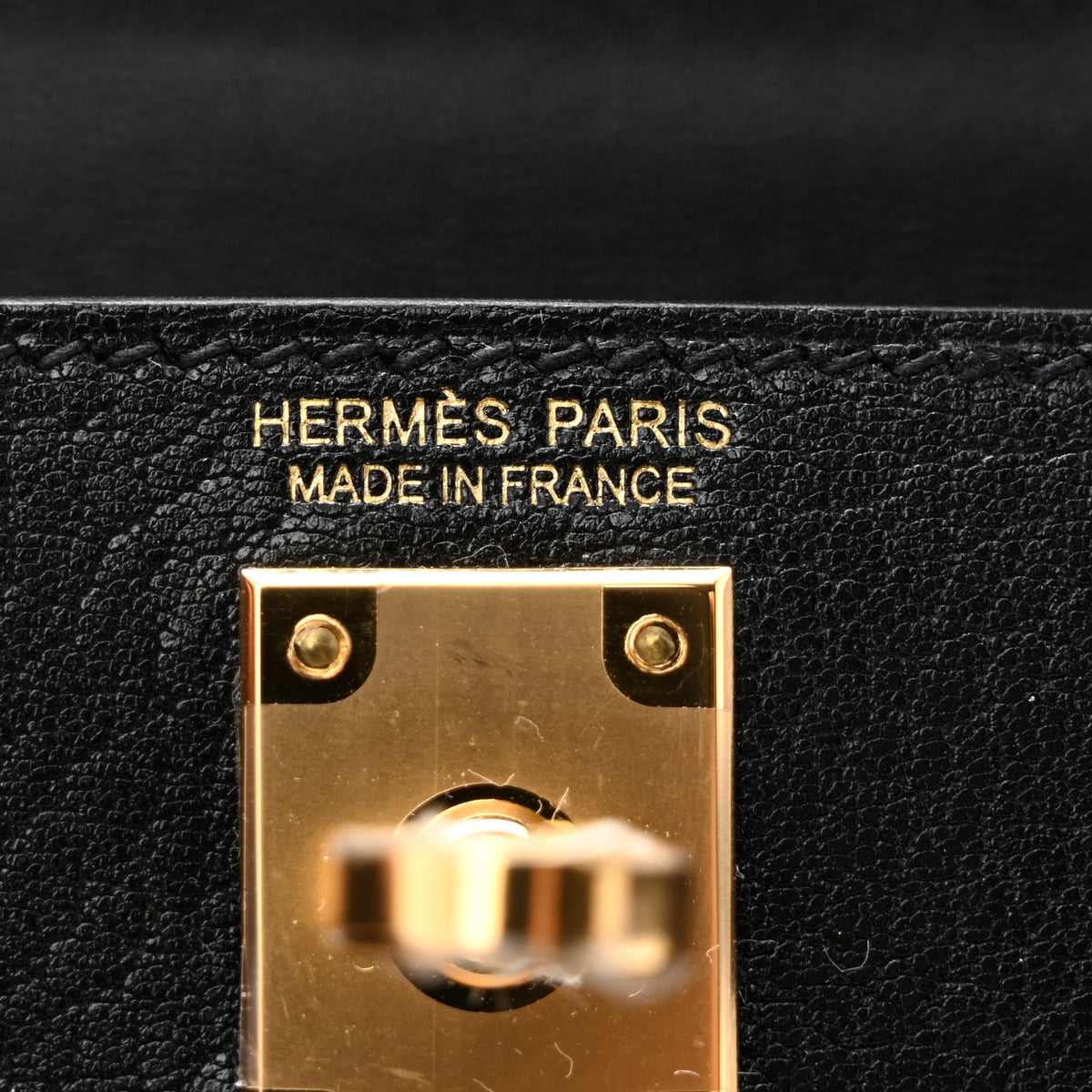 Hermes Chevre Mysore Mini Kelly Sellier 20 Black 6 of 11