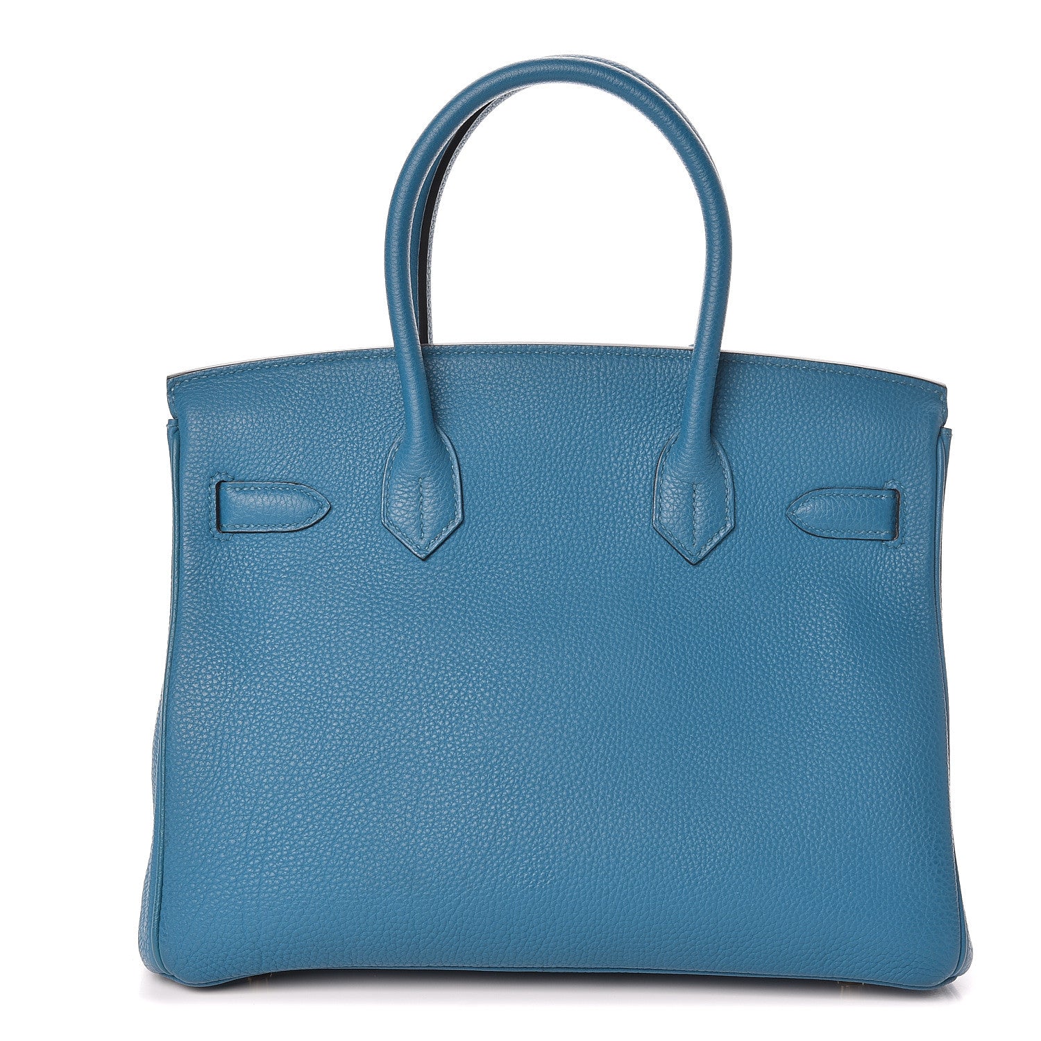 Hermes Togo Birkin 30 Bleu De Galice 4 of 43
