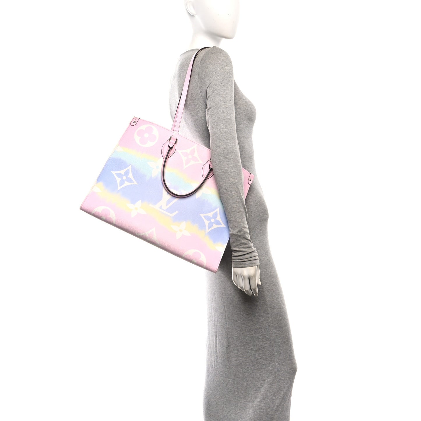 Monogram Escale Onthego GM Pastel