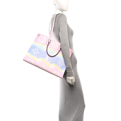 Louis Vuitton Monogram Escale Onthego GM Pastel 2 of 9