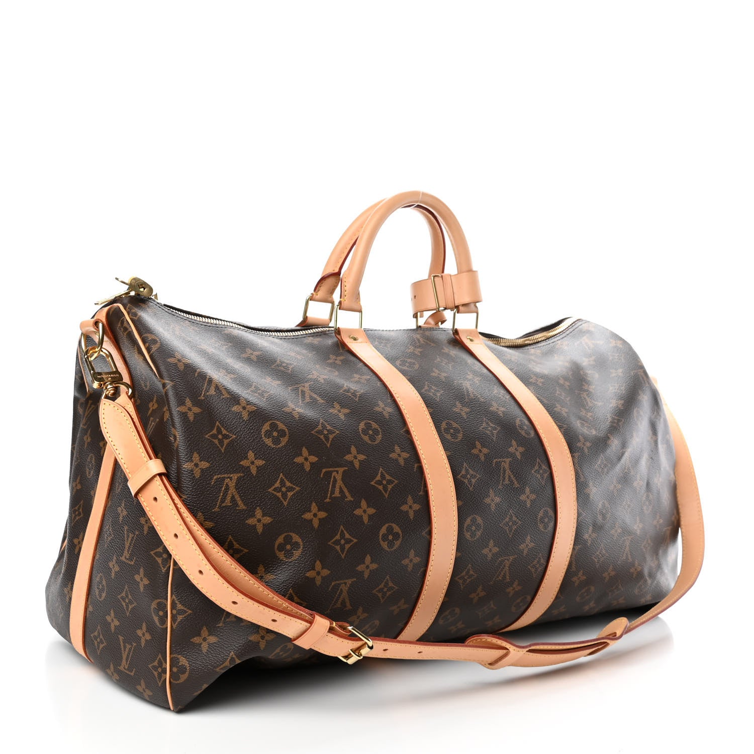 Louis Vuitton Monogram Keepall Bandouliere 55 2 of 5
