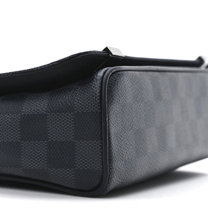 Louis Vuitton Damier Graphite District PM 9 of 10