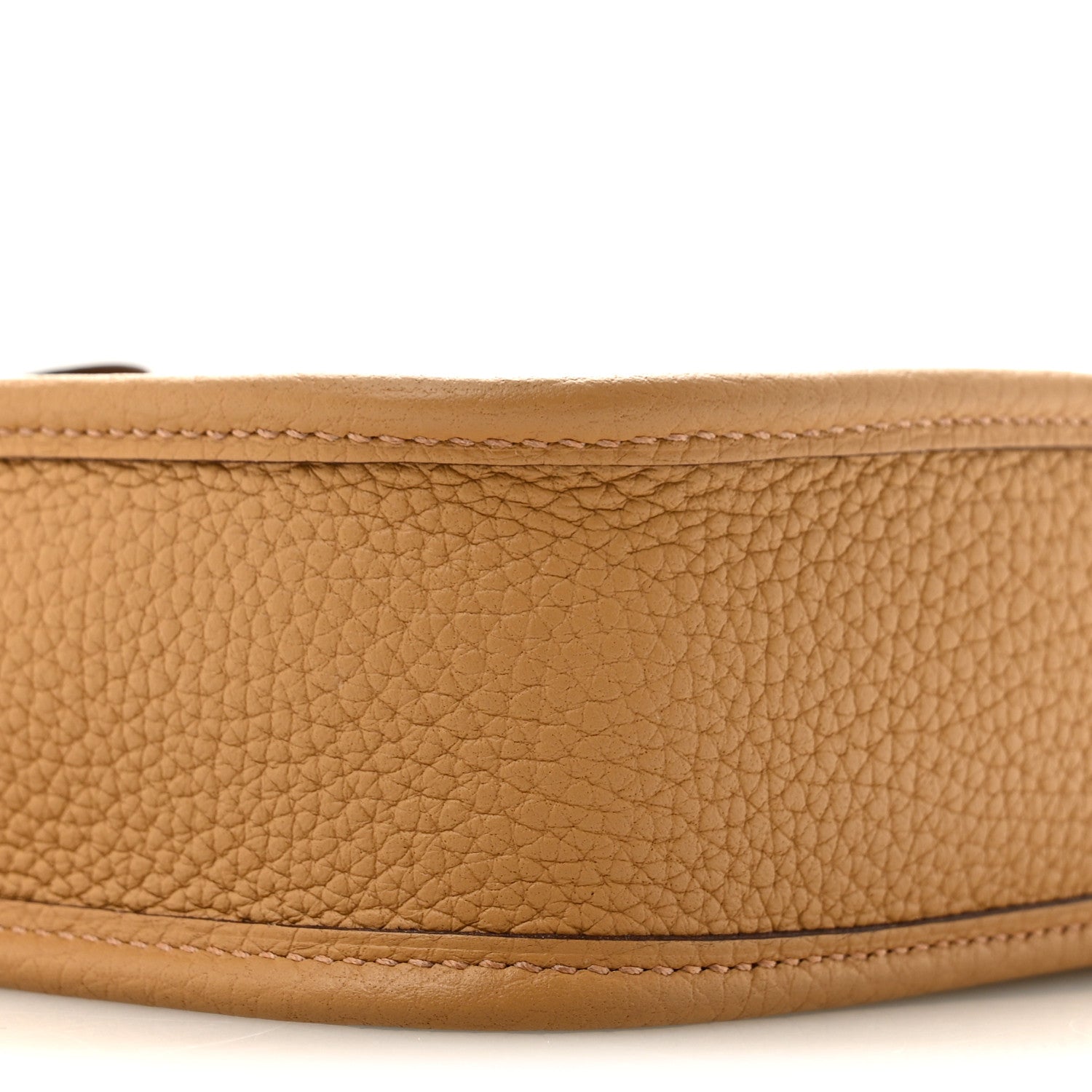Hermes Taurillon Clemence Evelyne TPM Biscuit 9 of 11