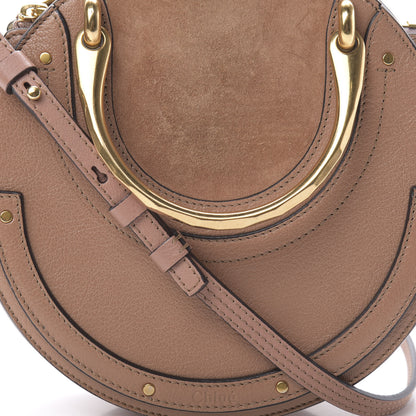 Chloe Goatskin Suede Mini Pixie Bag Nougat 8 of 15
