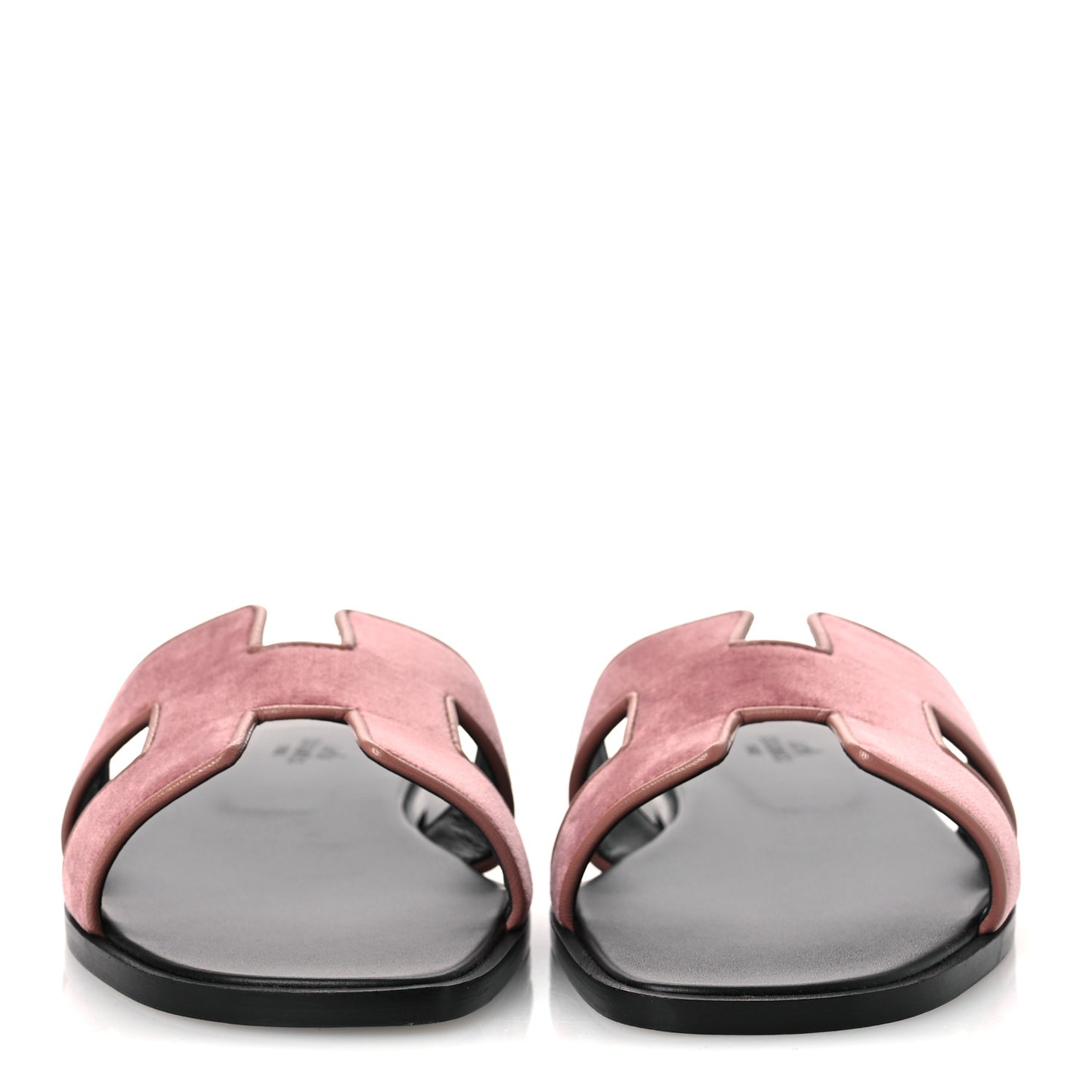 Velvet Nappa Oran Sandals 39 Bois de Rose