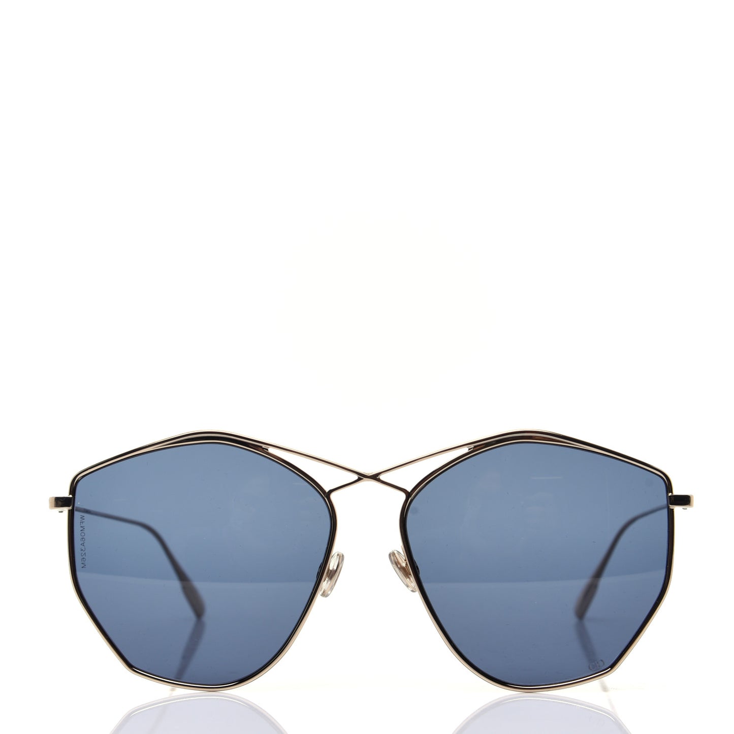 Metal Stellaire 4 Sunglasses Gold