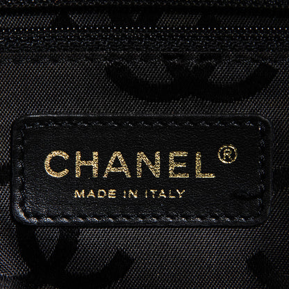 Chanel Caviar CC Bowler Black 6 of 7