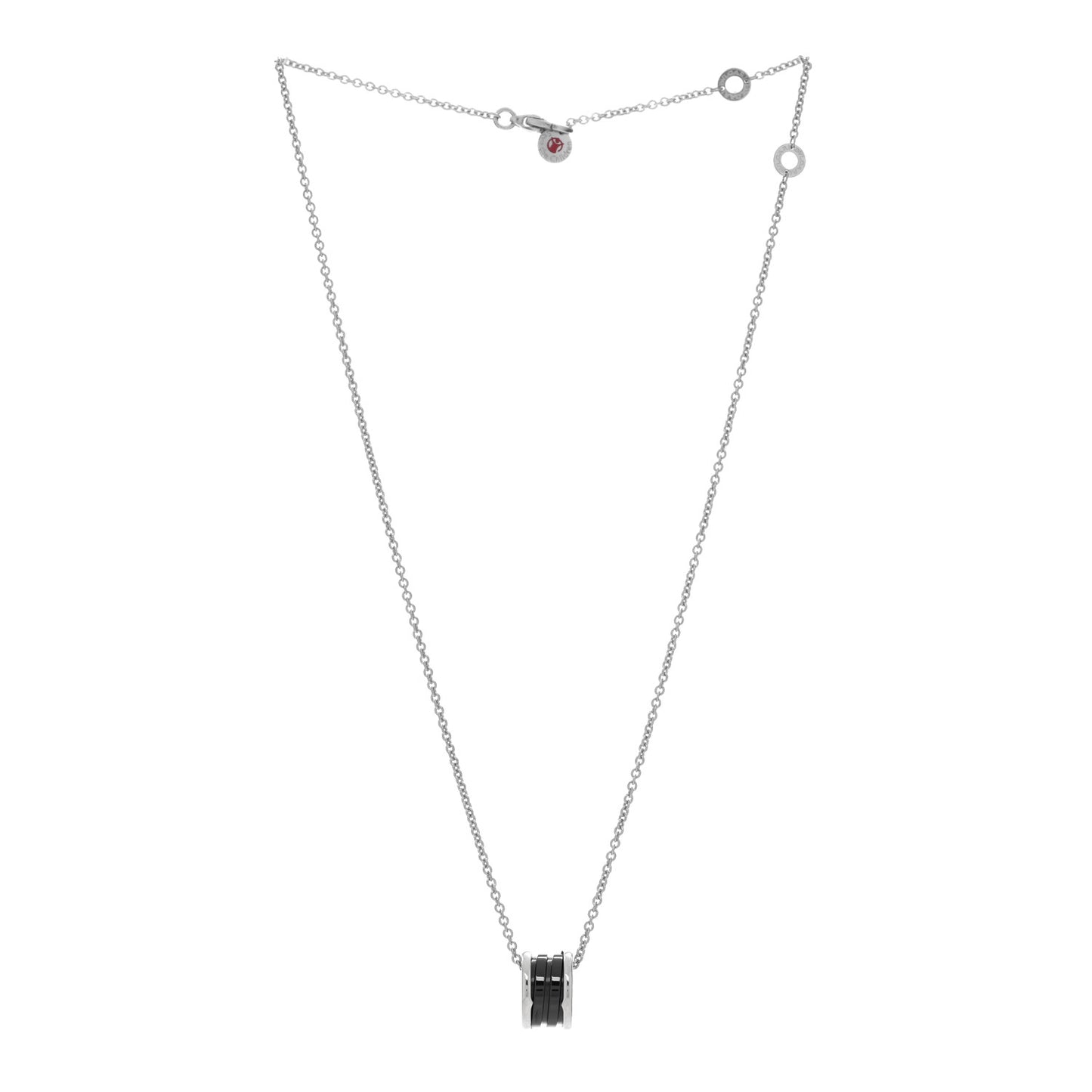 Sterling Silver Ceramic Save The Children Pendant Necklace