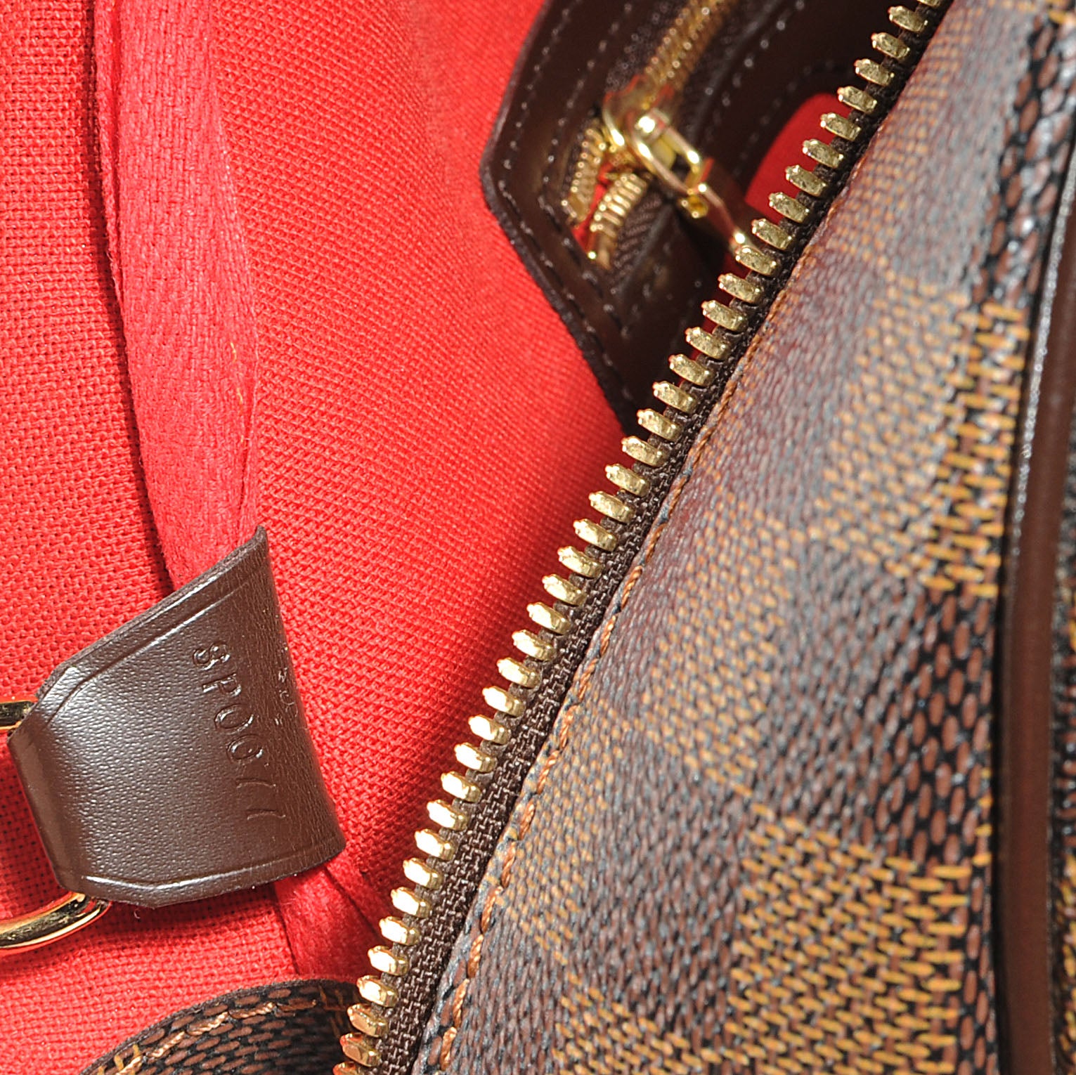 Louis Vuitton Damier Ebene Nolita 7 of 9
