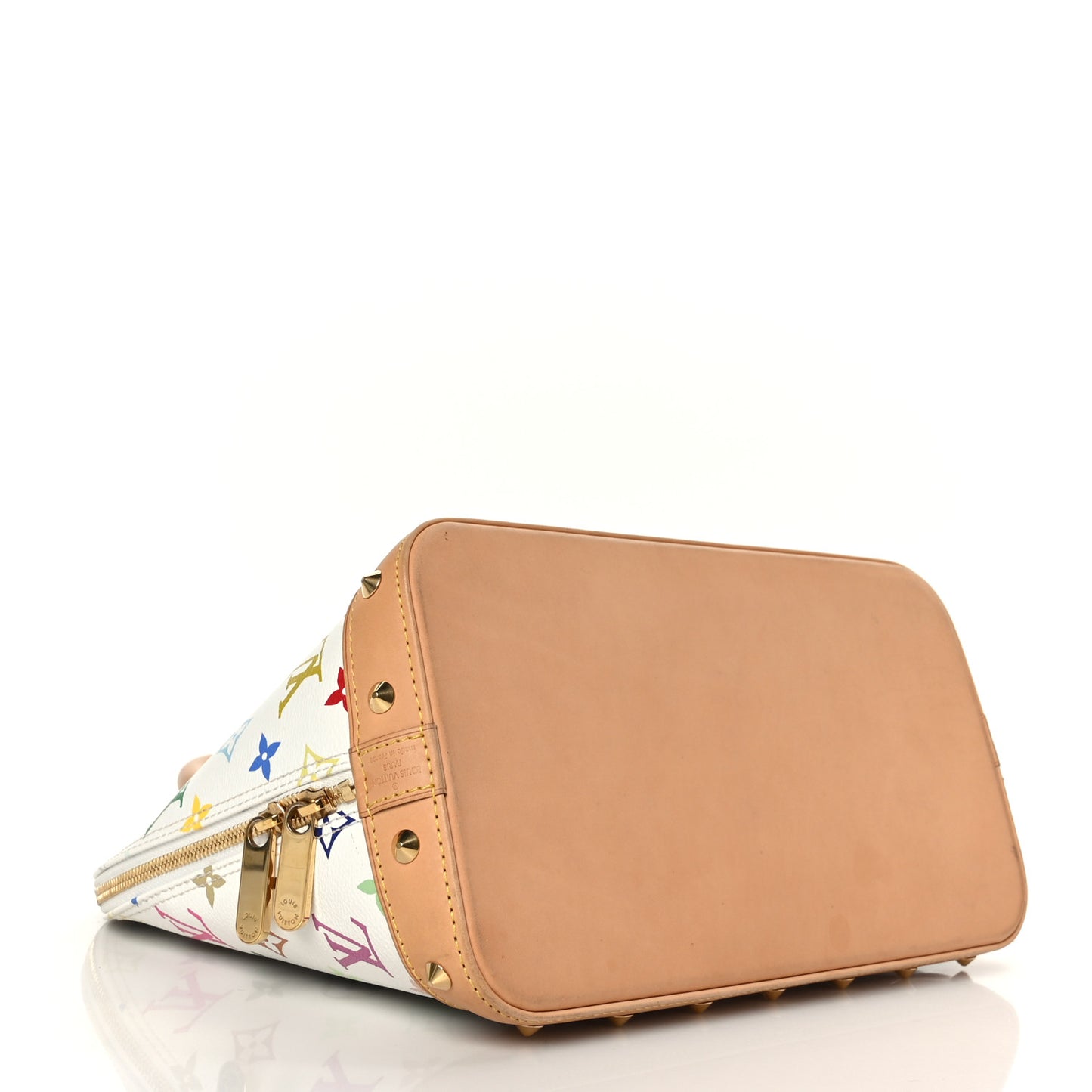 Monogram Multicolor Alma White