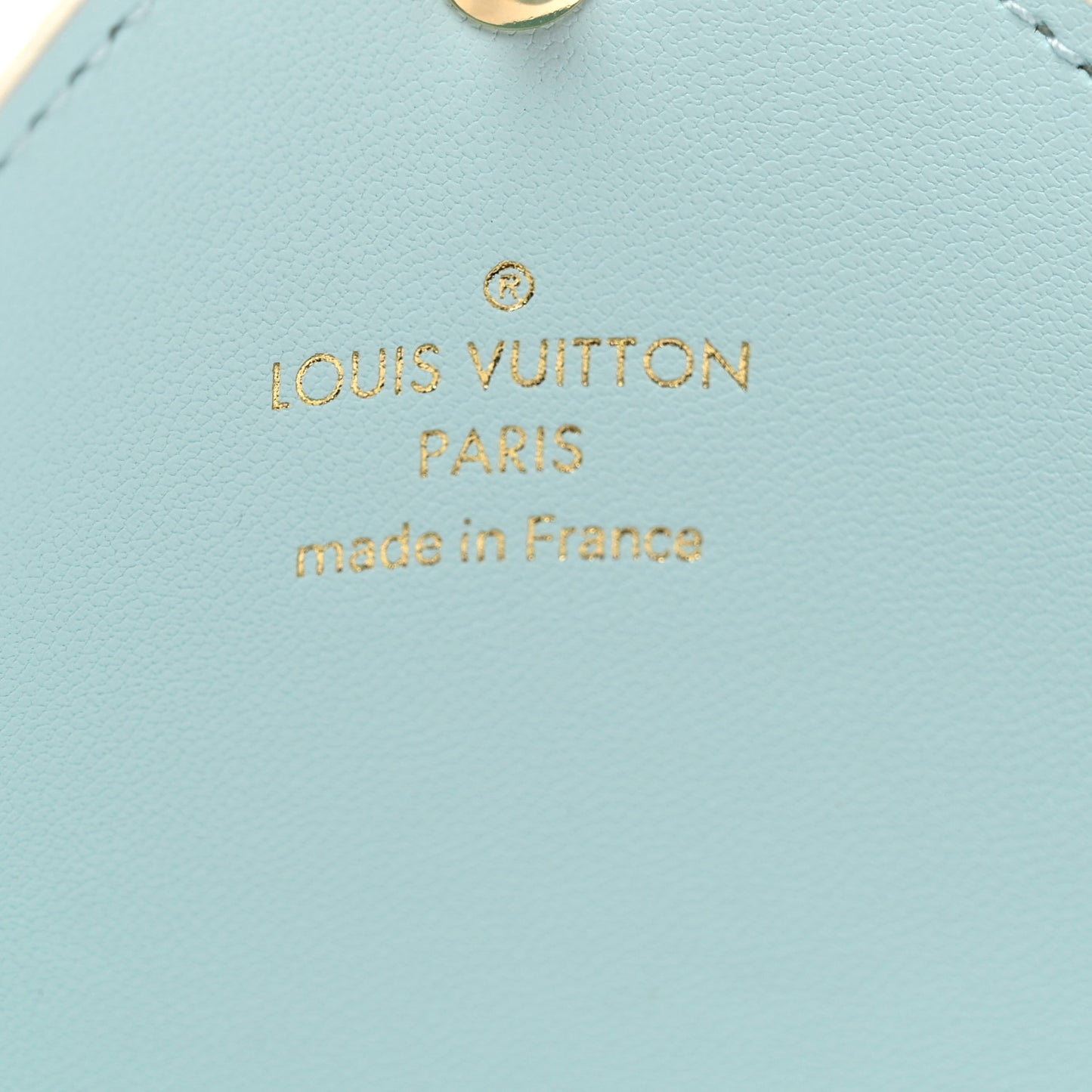Monogram Giant By The Pool Kirigami Pochette Set Blue Mist