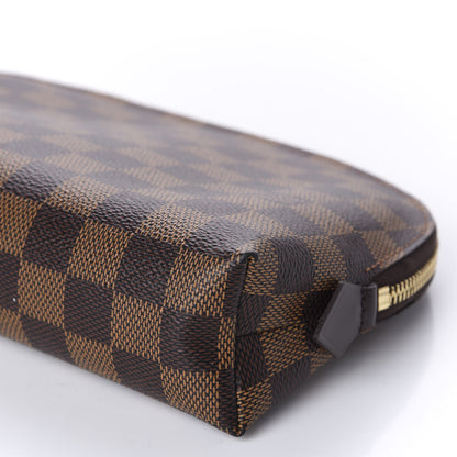 Louis Vuitton Damier Ebene Cosmetic Pouch GM 7 of 9