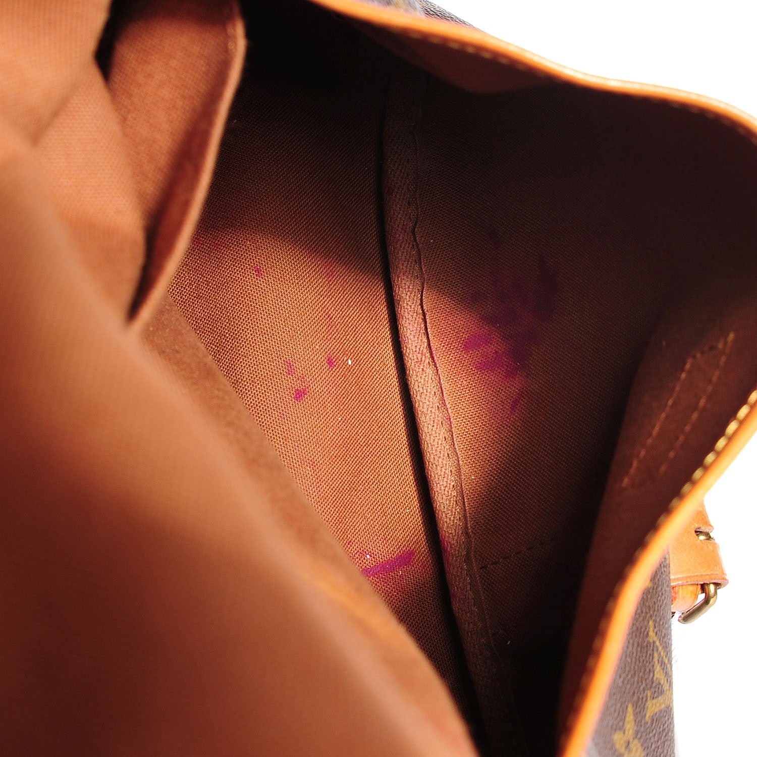 Louis Vuitton Monogram Saumur 35 8 of 8