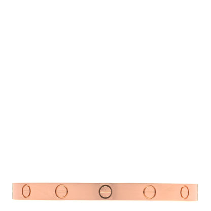 Cartier 18K Pink Gold LOVE Cuff Bracelet 17 1 of 5
