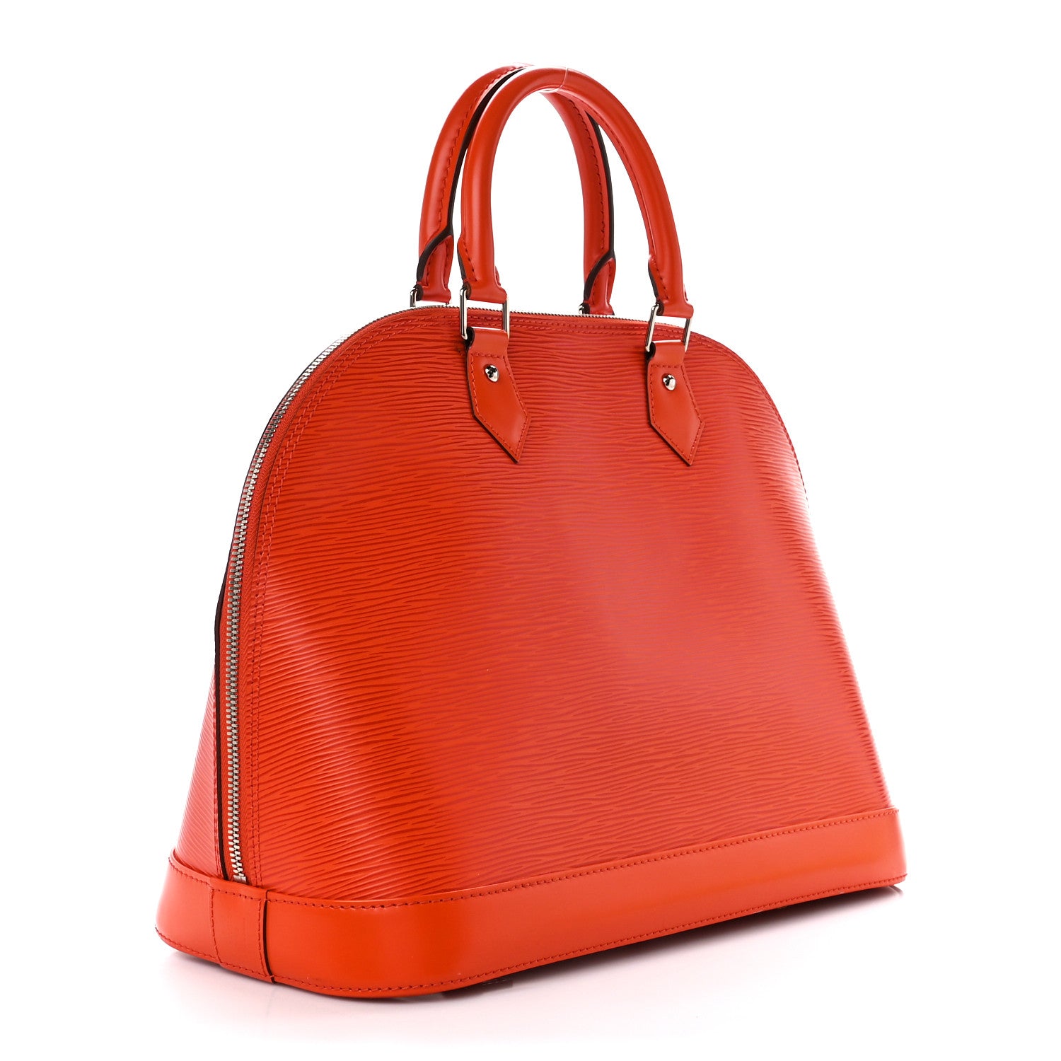 Louis Vuitton Epi Alma MM Piment 3 of 12