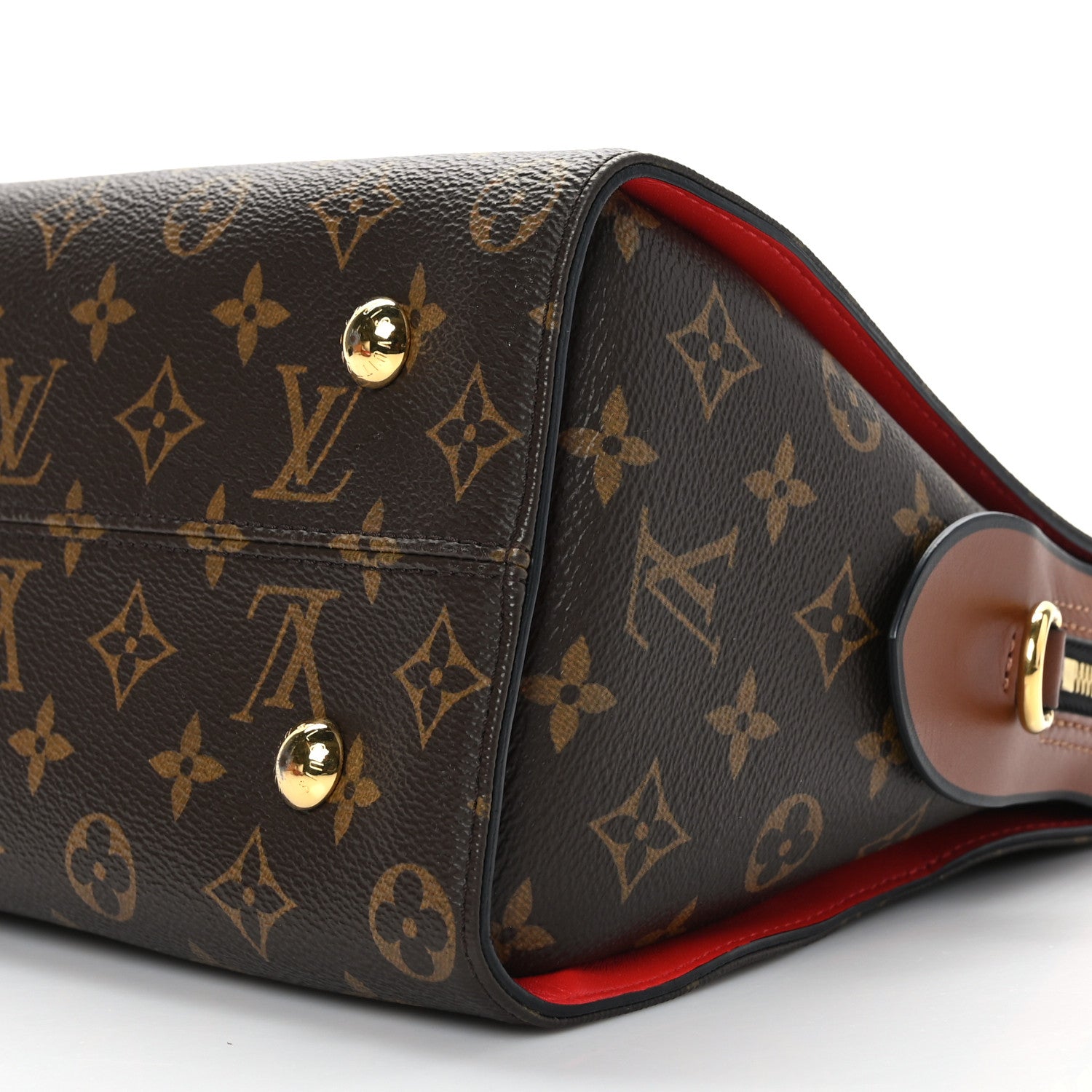 Louis Vuitton Monogram Tuileries Caramel Rouge 8 of 8