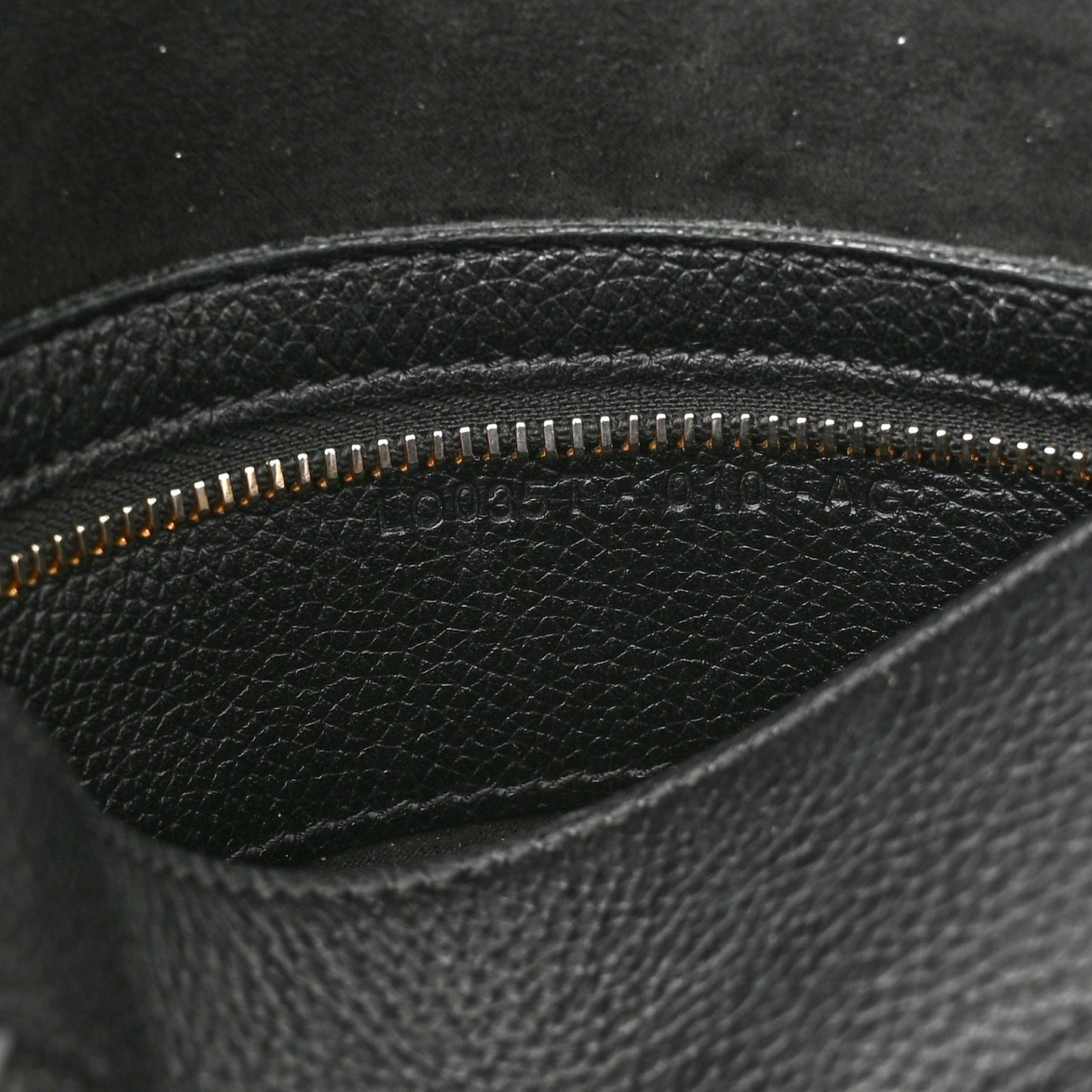 Grained Calfskin Medium Jennifer Crossbody Bag Black