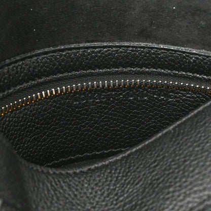 Tom Ford Grained Calfskin Medium Jennifer Crossbody Bag Black 7 of 14