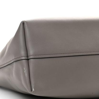 Miu Miu Nappa Scalloped Tote Argilla 10 of 13