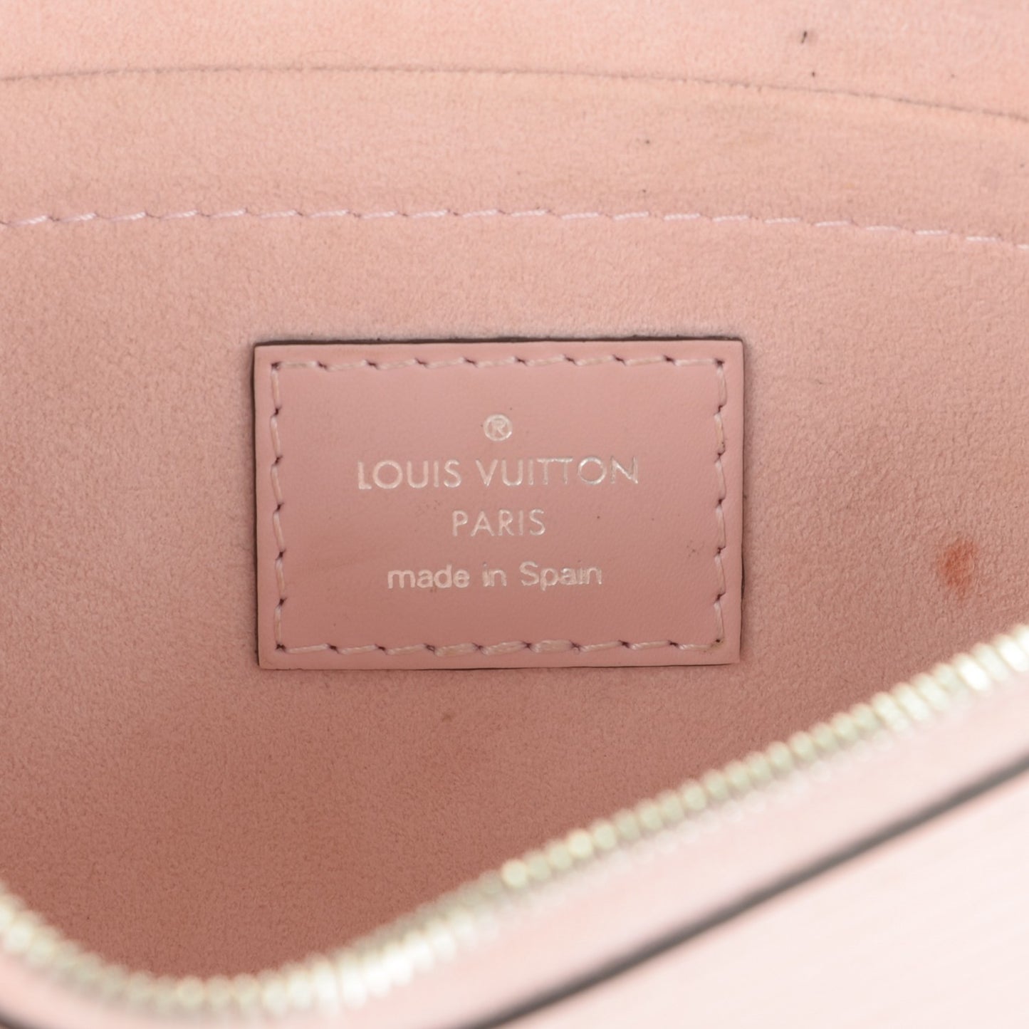Epi Neverfull Pochette MM GM Rose Ballerine