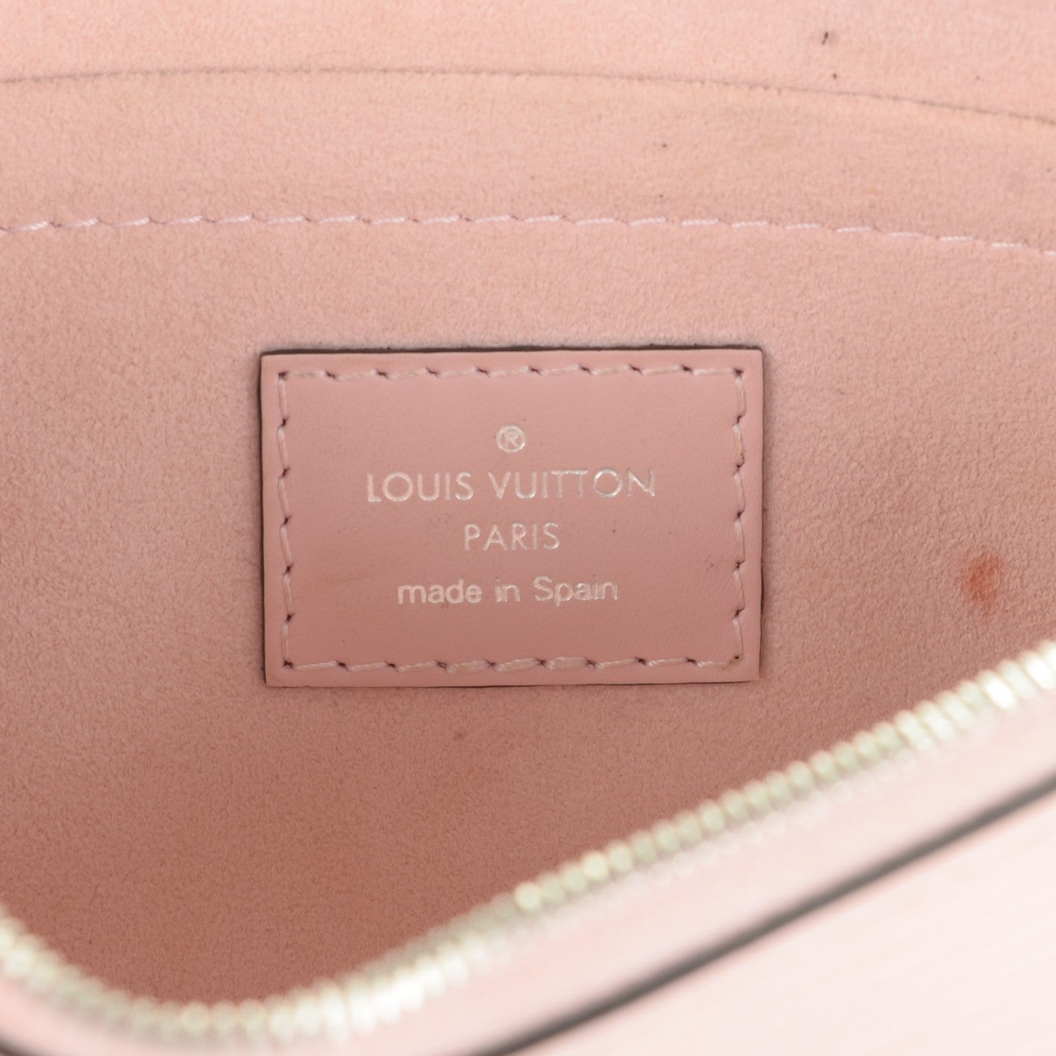 Louis Vuitton Epi Neverfull Pochette MM GM Rose Ballerine 6 of 7