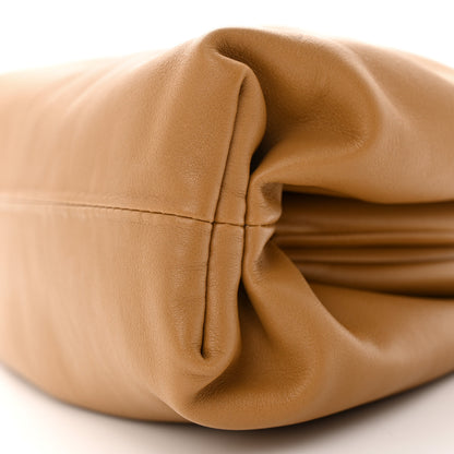 Bottega Veneta Calfskin Teen Pouch Caramel 10 of 12