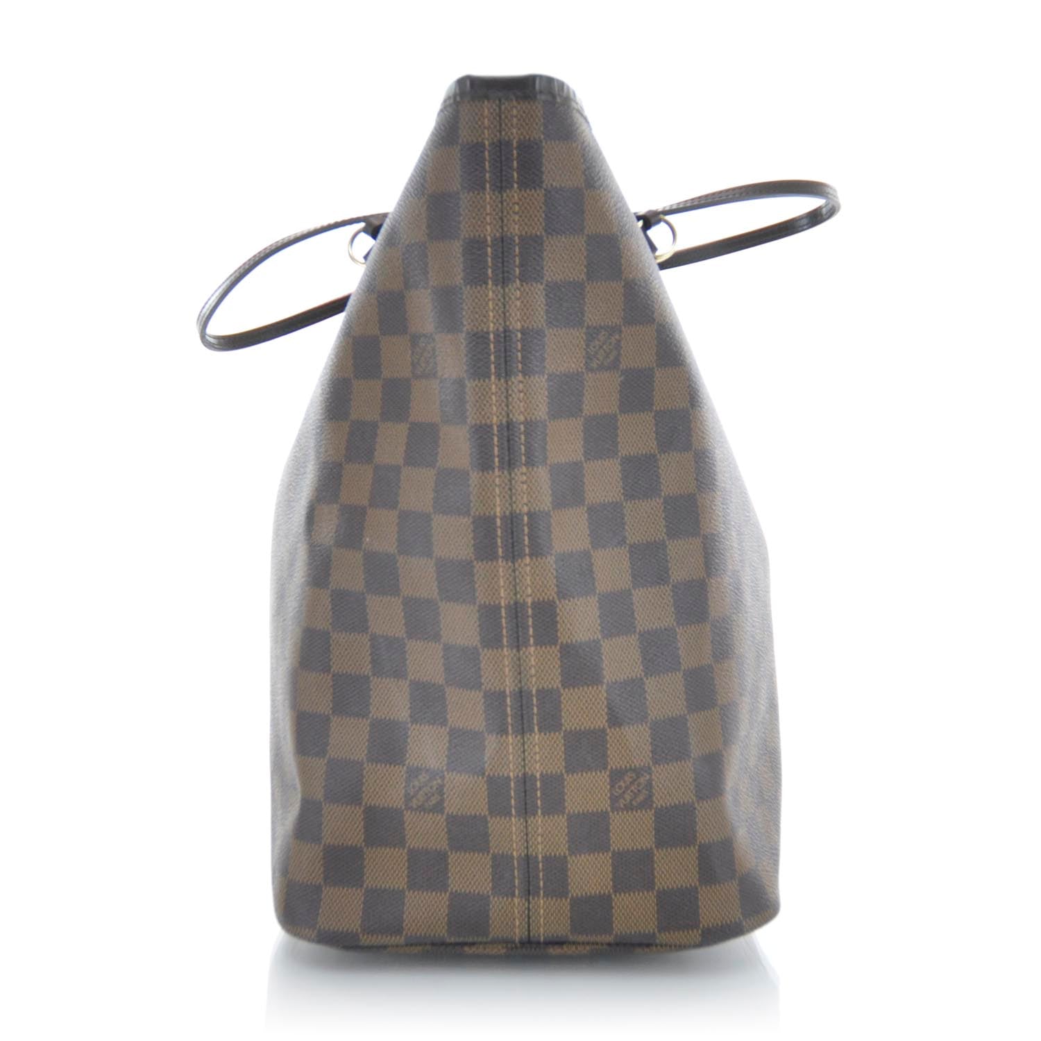 Louis Vuitton Damier Ebene Neverfull GM 6 of 12