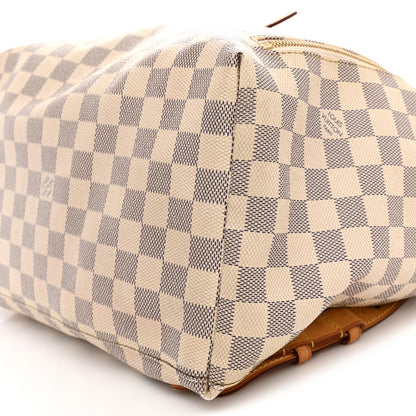 Louis Vuitton Damier Azur Sperone Backpack 8 of 12