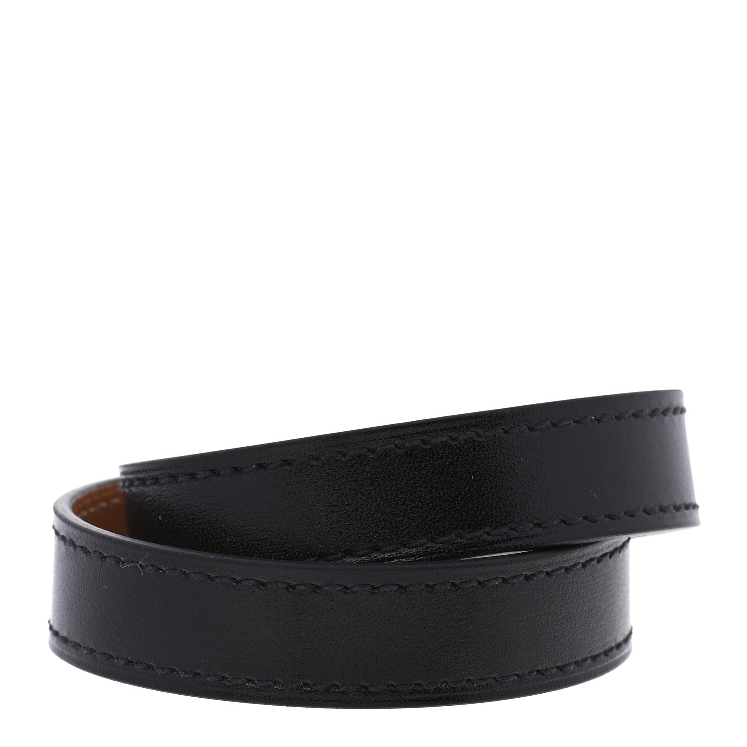Hermes Box Kelly Double Tour Bracelet T1 Black 3 of 7