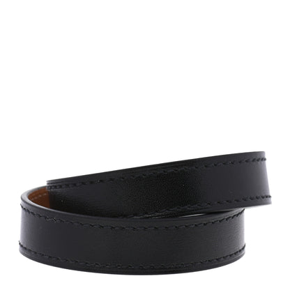 Hermes Box Kelly Double Tour Bracelet T1 Black 3 of 7