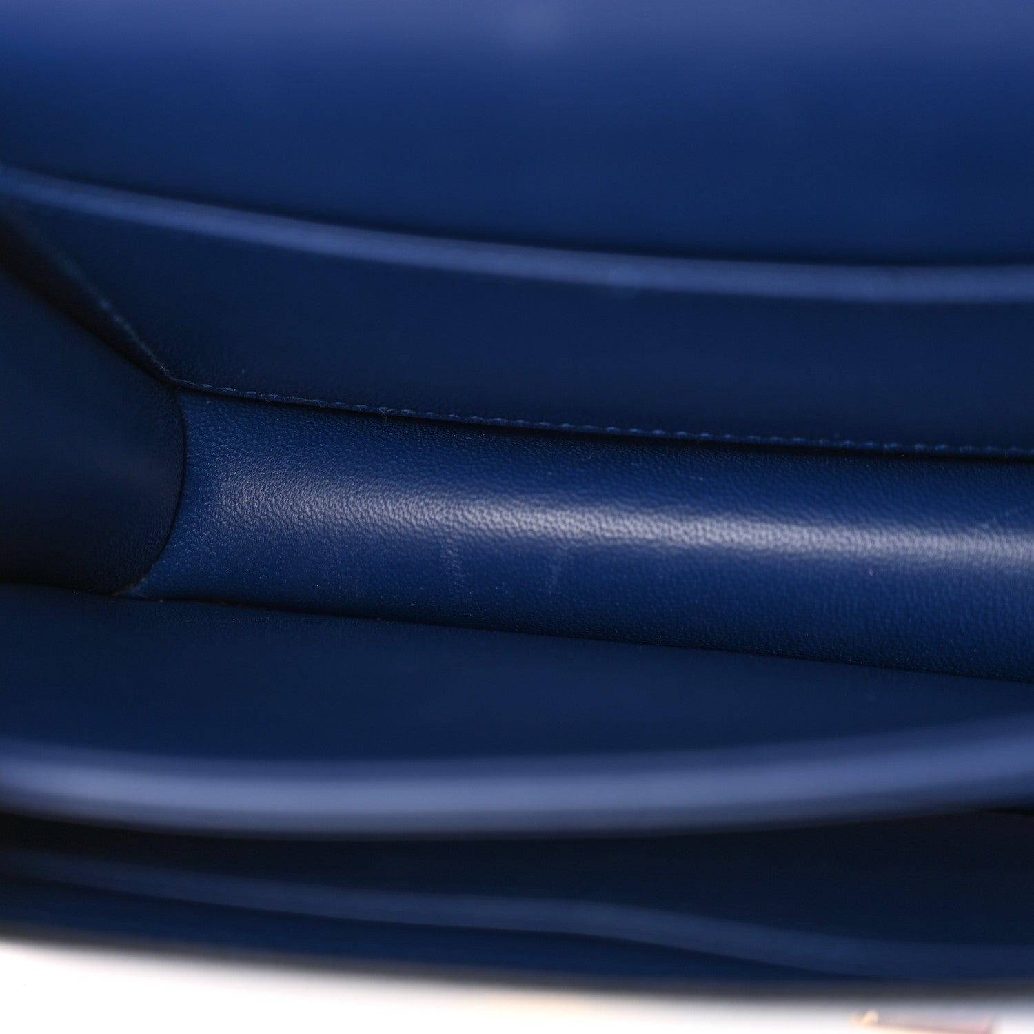 Hermes Lizard Constance 18 Bleu Saphir 11 of 13
