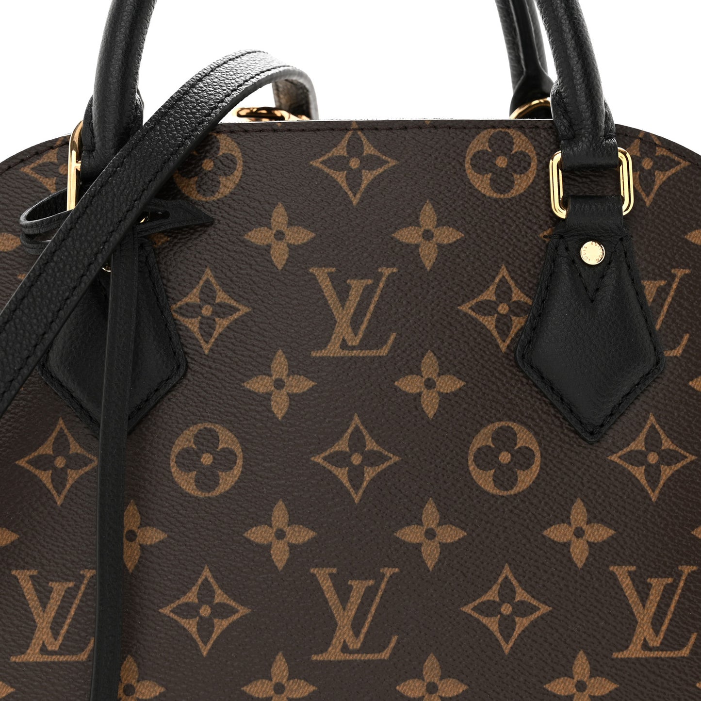 Monogram Alma BNB Black