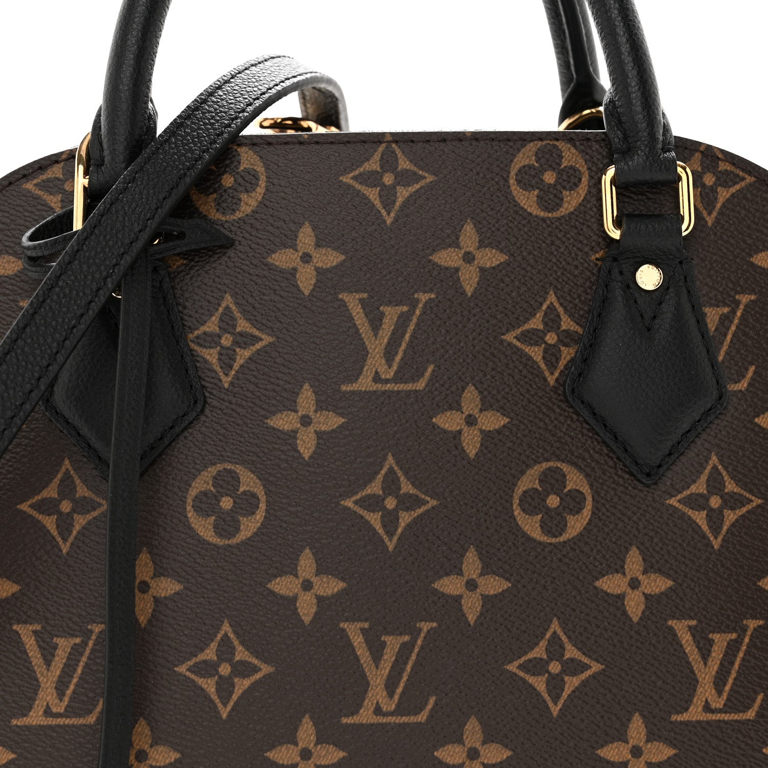Louis Vuitton Monogram Alma BNB Black 8 of 12
