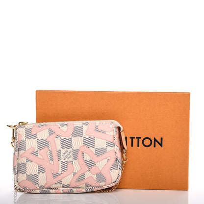 Louis Vuitton Damier Azur Tahitienne Mini Pochette Accessories 8 of 8