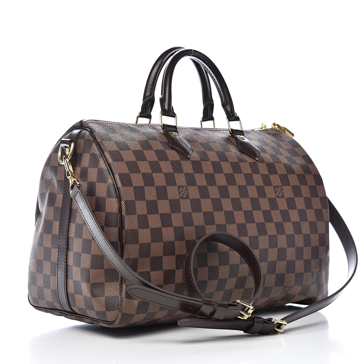 Damier Ebene Speedy Bandouliere 35