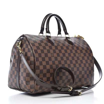 Louis Vuitton Damier Ebene Speedy Bandouliere 35 4 of 12