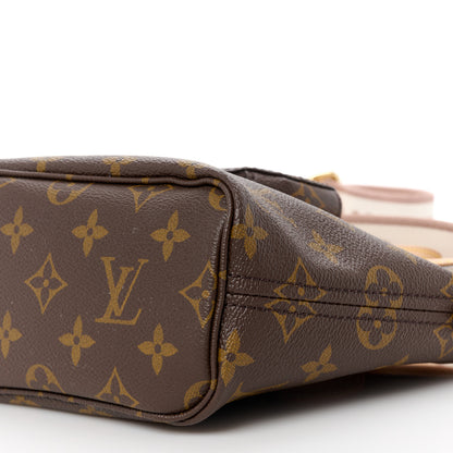 Louis Vuitton LOUIS VUITTON Monogram Neverfull BB Beige 12 of 12