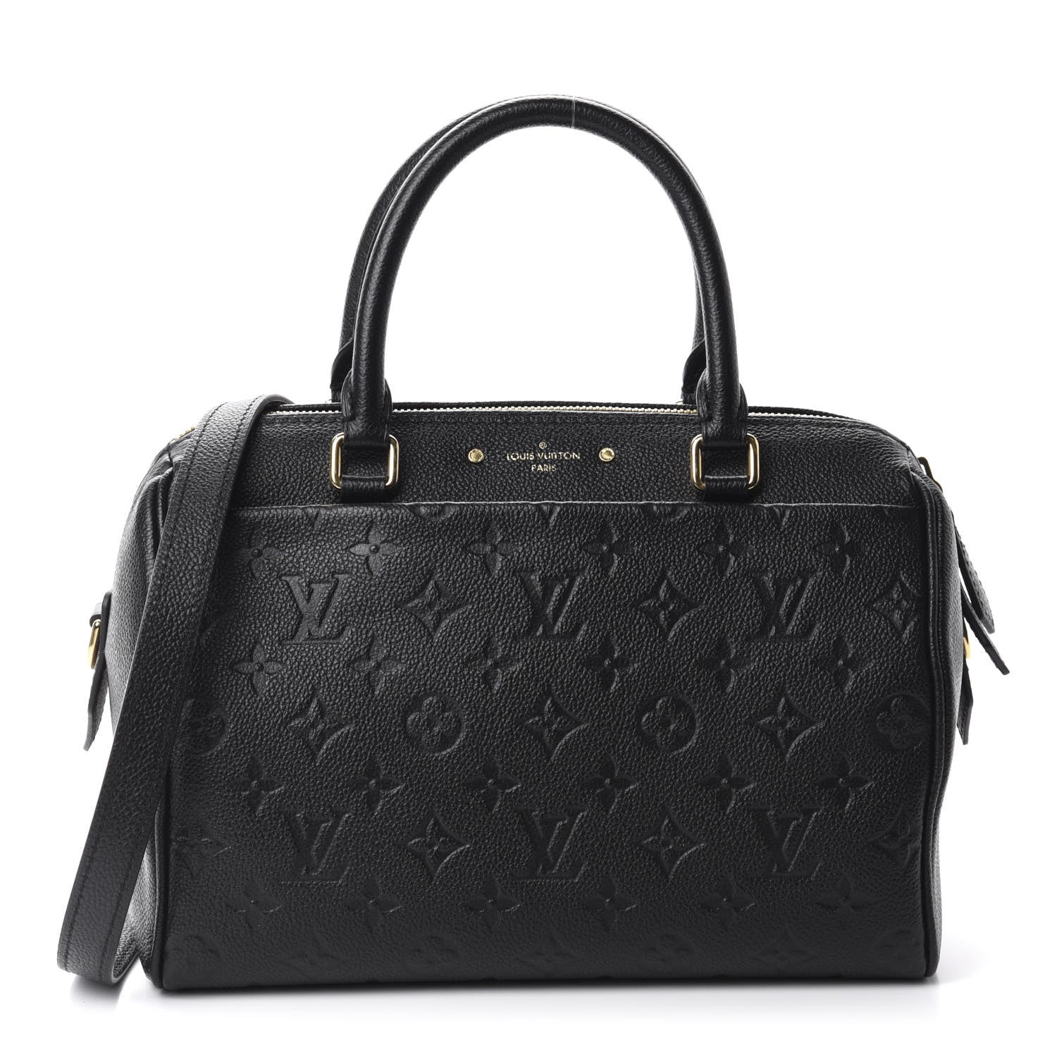 Louis Vuitton Empreinte Speedy Bandouliere 25 NM Black 1 of 10