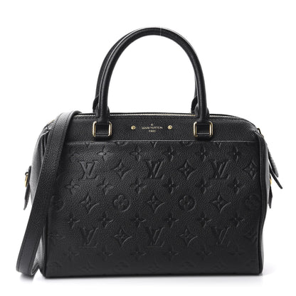 Louis Vuitton Empreinte Speedy Bandouliere 25 NM Black 1 of 10