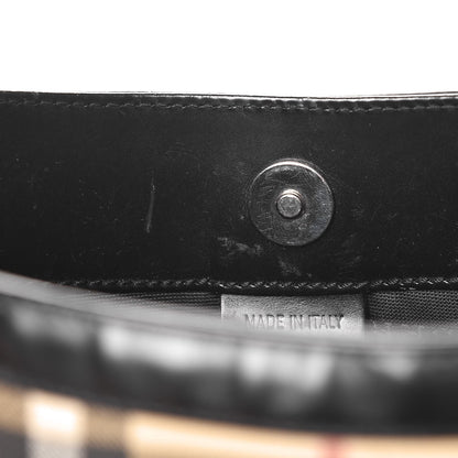 Burberry House Check Shoulder Bag Black 11 of 21