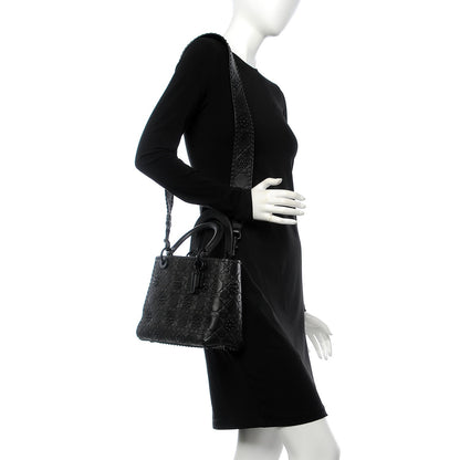 Christian Dior Lambskin Studded Matte Cannage Medium Lady Dior So Black 2 of 14