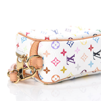 Louis Vuitton Monogram Multicolor Trousse Wapity White 5 of 10