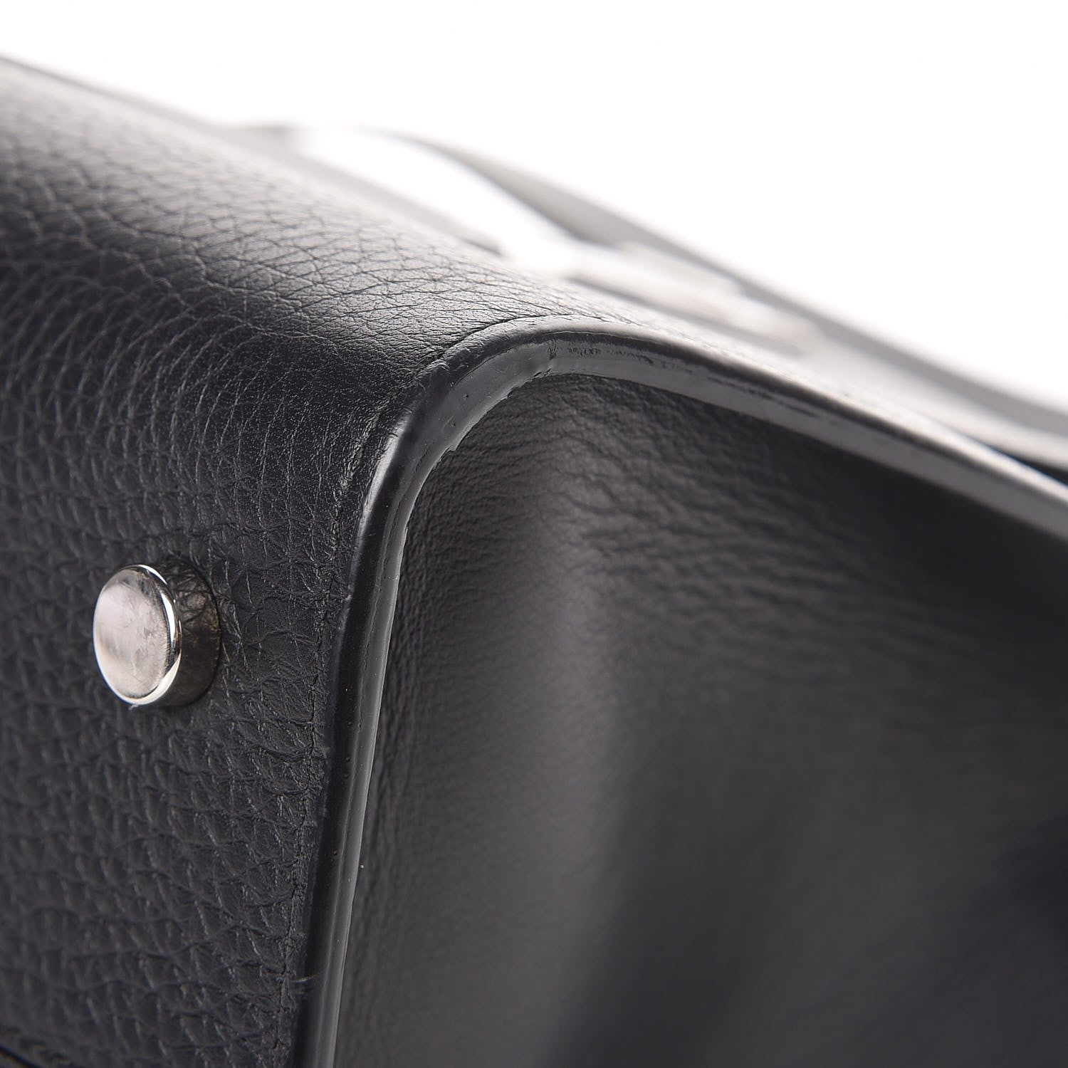 Christian Dior Grained Calfskin Medium Diorever Flap Black 9 of 11