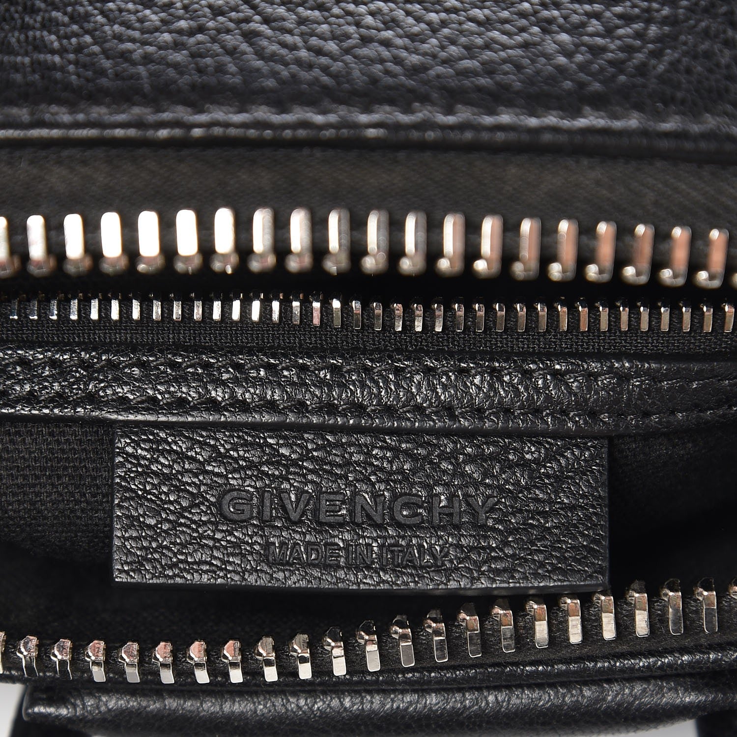 Givenchy Sugar Goatskin Mini Antigona Black 7 of 8